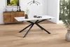 OKWISH Table À Manger Extensible Avec Pieds Croisés, Voir les images du produit 2