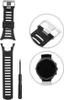 Gumový řemínek pro hodinky Suunto Ambit1/2/3 (Black Silver) Náhled obrázku produktu 5