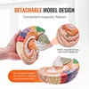 Model lidského mozku - Anatomická studie - 4 části - Náhled obrázku produktu 4