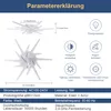 78W LED Deckenleuchte mit Ventilator, Leise Produktbild-Vorschau 10