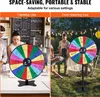 VEVOR 91 cm koleso šťastia s 18 priehradkami, ruleta s Náhľad obrázku produktu 5