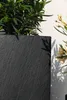 Kvetináč LECHUZA CANTO Slatestone 30 low dark grey | Náhľad obrázku produktu 4