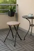 DOCHTMANN Tabouret pliant 30 x 45 cm Voir les images du produit 6