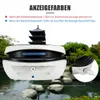 Solar Teichbelüfter USB-Aufladung, 3 Arbeitsmodi, Tragbarer Produktbild-Vorschau 6