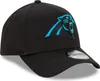New Era 9Forty A-Frame Cap - NFL Carolina Panthers schwarz Produktbild-Vorschau 2