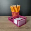 Leviatan Desk Folder 205X103X98Mm Růžová Náhled obrázku produktu 4