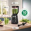 Bosch Hochleistungsmixer, Smoothie Maker, 1800W, VitaPower Produktbild-Vorschau 2