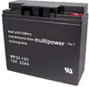 Multipower MP22-12C / 12V 22Ah Blei Akku Zyklentyp Produktbild-Vorschau 8
