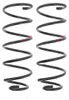 Fahrwerksfedern-Set Vorderachse Schraubenfeder Ø 134 mm KYB Produktbild-Vorschau 1