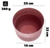 Vaso da fiori KADAX Ø 25 cm, coprivaso con struttura Anteprima dell’immagine prodotto 2