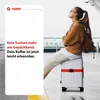 Cinghia per valigie Flexot® con fibbia a clip - Cinghia per Anteprima dell’immagine prodotto 4