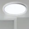 JOIEYOU lampa sufitowa LED płaska okrągła biała 36W lampa Podgląd zdjęcia produktu 1