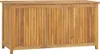 Gartenbox 114x50x58 cm Massivholz Teak Produktbild-Vorschau 5