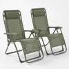 CASABEL lot de 2 chaises pliantes Zéro Gravité Vert sauge, Voir les images du produit 1