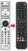 Ersatz Fernbedienung für Onkyo RC-849S | CR-555 | CR-555DAB Produktbild-Vorschau 1