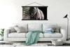 MuchoWow® Textilposter Elefant - Tiere - Nahaufnahme - Produktbild-Vorschau 3