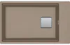 FRANKE KUBUS 2, KNG 110-62, Druckknopfventil, Cashmere Produktbild-Vorschau 1