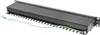 Patch panel Lanberg PPS5-1024-B 24 portů 1U cat.5e stíněný Náhled obrázku produktu 4