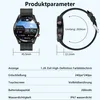 Smartwatch Herren IP67 Wasserdicht Armbanduhr , 1,28“ Produktbild-Vorschau 7