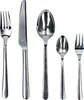 30tlg Style Art Komplett-Besteck-Set für 6 Personen Messer Produktbild-Vorschau 2