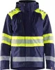 Blakläder High Vis Shell Jacke 4420, Farbe:Marineblau/ High Produktbild-Vorschau 6