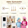 Hölzerne Kinderküche mit Licht und Sound, Kinderspielküche Produktbild-Vorschau 6