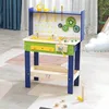 Baby Vivo Spielwerkbank / Werkbank für Kinder aus Holz - Produktbild-Vorschau 4