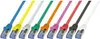 LogiLink Patchkabel Kat. 6A S/FTP 0,5 m schwarz Produktbild-Vorschau 2