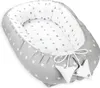 Babynest nido per neonati 90 x 50 cm - nido in peluche Anteprima dell’immagine prodotto 5