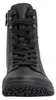 Zapatos de tobillo para mujer Rieker 52302-00, negros, Vista previa de la imagen del producto 10