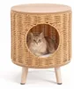 DOMKIET KATZE COSTWAY, rattanowy domek dla kota z Podgląd zdjęcia produktu 3
