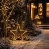Luca Lighting LED záhradná zástrčka neónová hviezda 102 cm Náhľad obrázku produktu 8