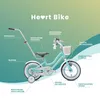 Rower dla dziewczynki 12 cali Pchacz kółka boczne Heart Podgląd zdjęcia produktu 3