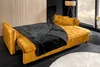 riess-ambiente Design Schlafsofa APARTMENT 215cm senfgelb Produktbild-Vorschau 5