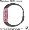 Bracelet en silicone imoshion pour Polar M400 / M430 - Noir Voir les images du produit 2