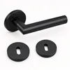 Gavroche Model 1 Türgriff-Set BB Buntbart Schwarz Matt – Produktbild-Vorschau 1