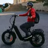 LED Elektro Klapprad City -Ebike mit Samsung Zelle Akku 36V Produktbild-Vorschau 8