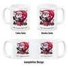 Weihnachtsmann Kamin Kaffeebecher und Spruch Zeit Produktbild-Vorschau 4