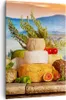 Bild auf Leinwand - Leinwandbild - Einteilig - Toskana Käse Produktbild-Vorschau 1