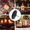 4 Stück Kerzenständer, Kerzenhalter Adventskranz Produktbild-Vorschau 6