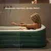 Tubble® Royale Opblaasbaar Bad Emerald Green 255L – Productafbeelding-voorbeeld 7