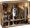 Cook Concept Cocktail Set 15 Teilig Edelstahl Bar Zubehör Produktbild-Vorschau 1