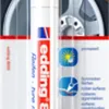 Edding 8050, Weiß, Rundspitze, Mehrfarbig, 2 mm, 4 mm, CE Produktbild-Vorschau 10