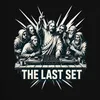 THE LAST SET Jesus DJ Abendmahl Techno Party Statement Produktbild-Vorschau 3