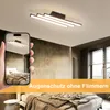 ZMH Plafonnier Moderne Lampe de Cuisine Noir 18W Lampe de Voir les images du produit 7