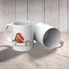 Mr. & Mrs. Panda Tasse Rotkehlchen Schlitten - Weiß - Produktbild-Vorschau 4