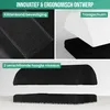 Avalo Voetensteun Bureau Stof - Ergonomisch Traagschuim - Productafbeelding-voorbeeld 3