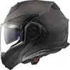 LS2 FF901 ADVANT X SOLID CARBON Klapphelm matt carbon L Produktbild-Vorschau 2