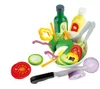 Hape Holz Salat Spielset - 39-teilig - pdagogisches Produktbild-Vorschau 4