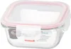 MagicHome bewaardoos, vierkant, 520 ml, met deksel, met Productafbeelding-voorbeeld 3
